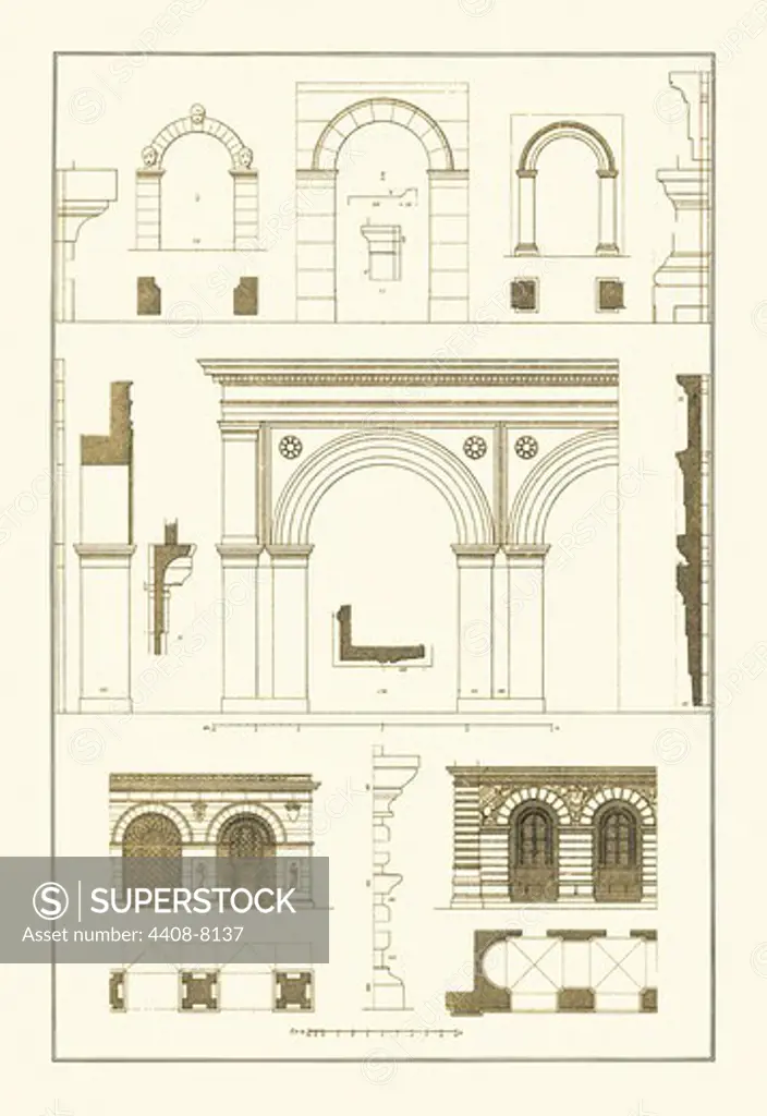 Gateways, Arches and Arcades, Renaissance