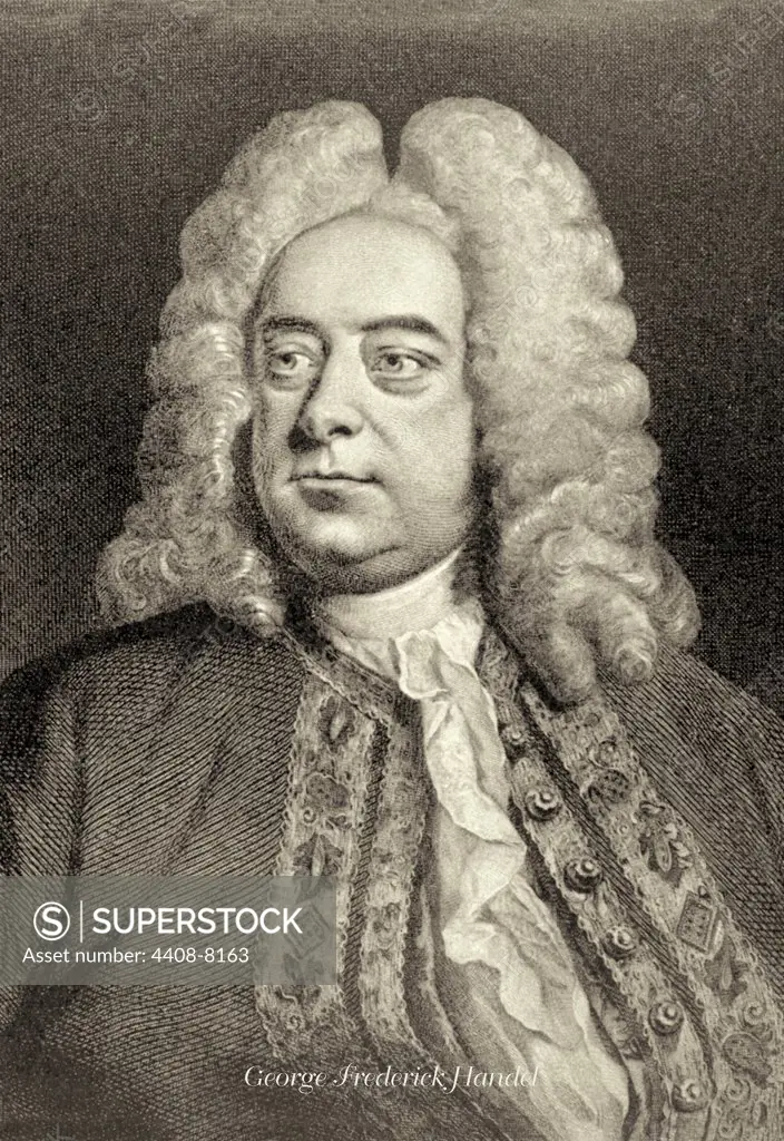 George Frederick Handel, Classical Composers