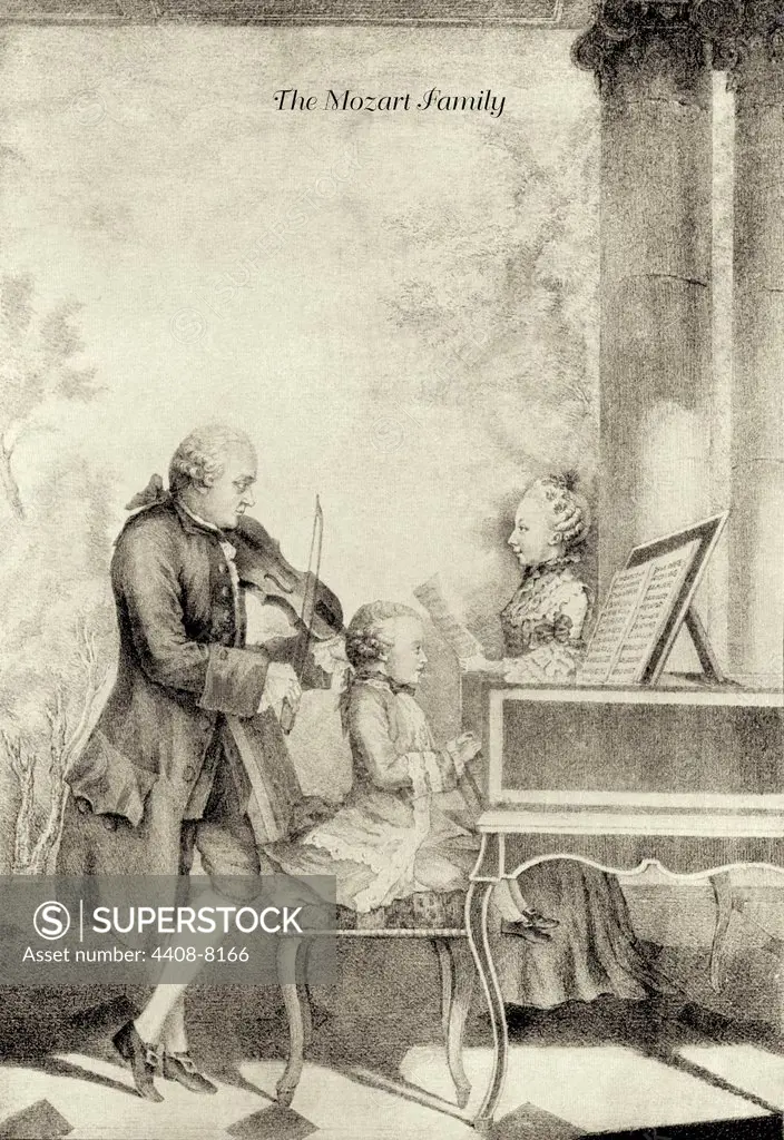 Mozart Family, Classical Composers