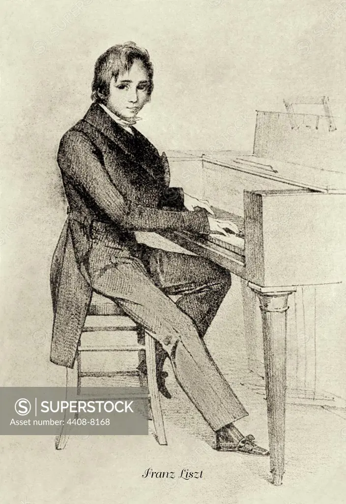 Franz Liszt, Classical Composers