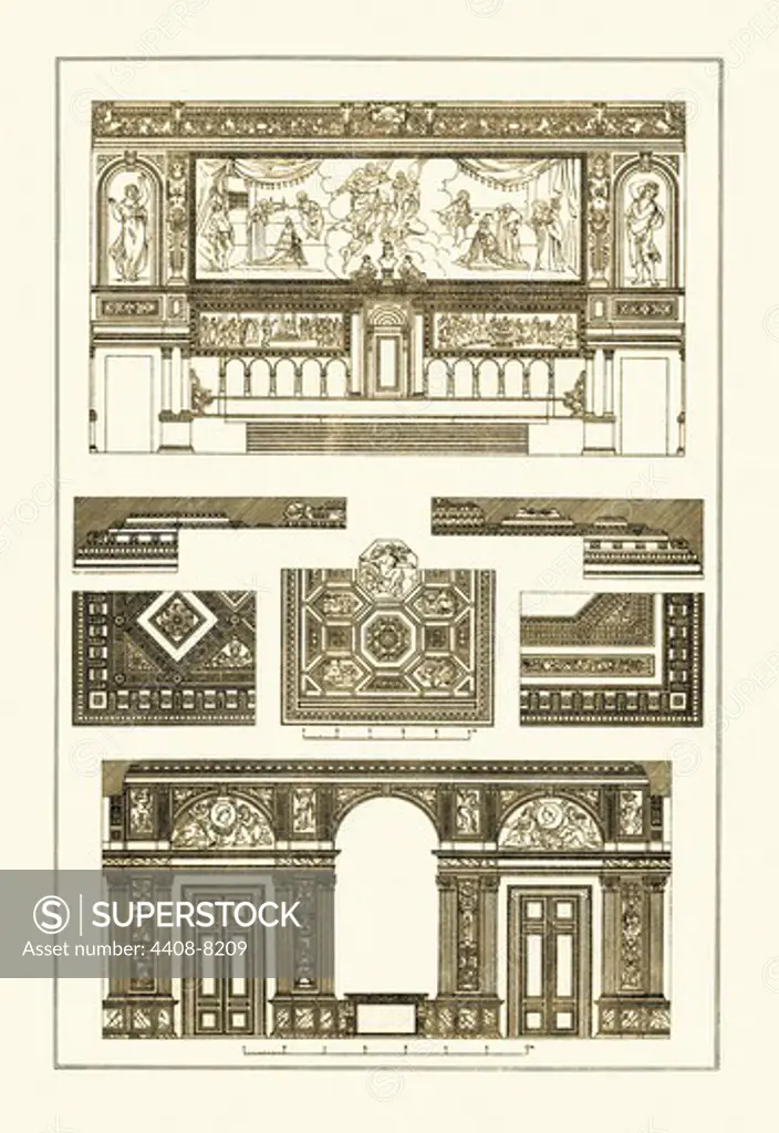 Decoration of Large Halls, Renaissance