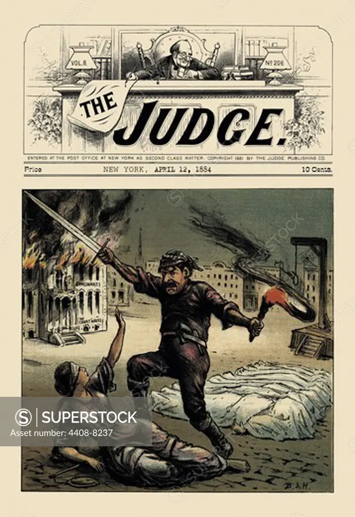 Judge: Tyranny, Judge Magazine