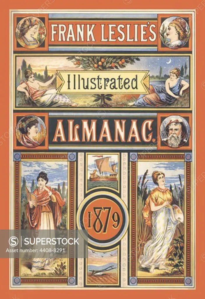 Frank Leslie's Illustrated Almanac: The Arts, 1879, American Journals - Frank Leslie's