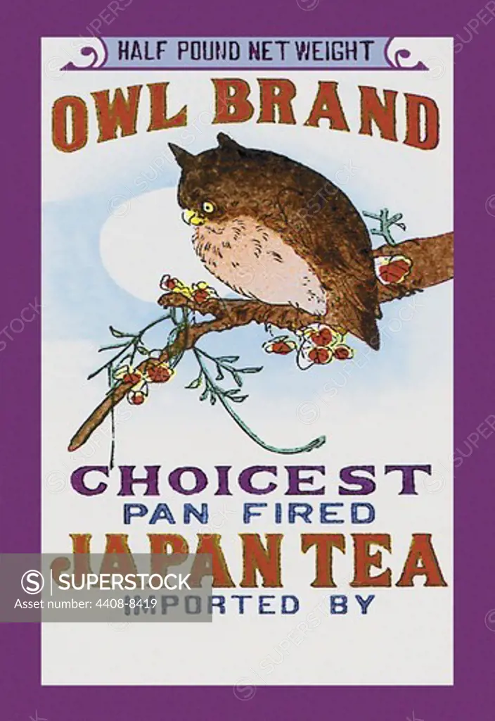 Owl Brand Tea #2, Coffee & Tea