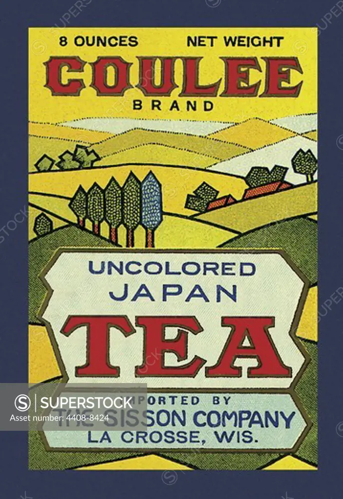 Coulee Brand Tea, Coffee & Tea