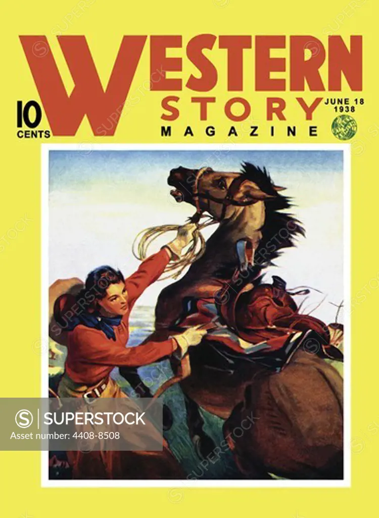 Western Story Magazine: She Ruled the West, Wild West