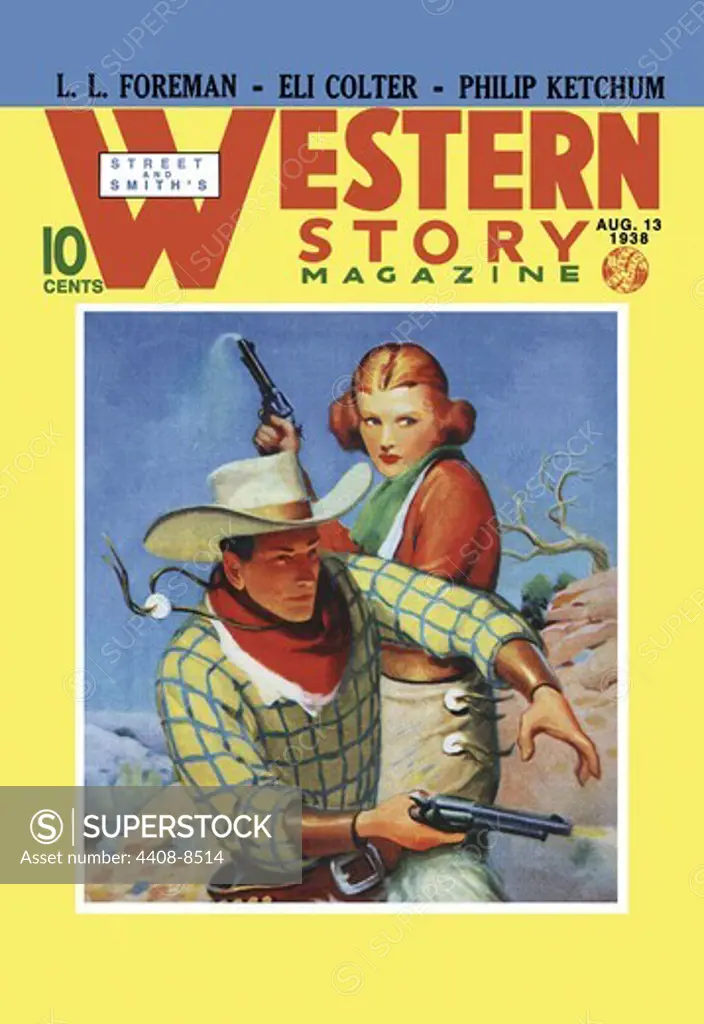 Western Story Magazine: They Ruled the West, Wild West