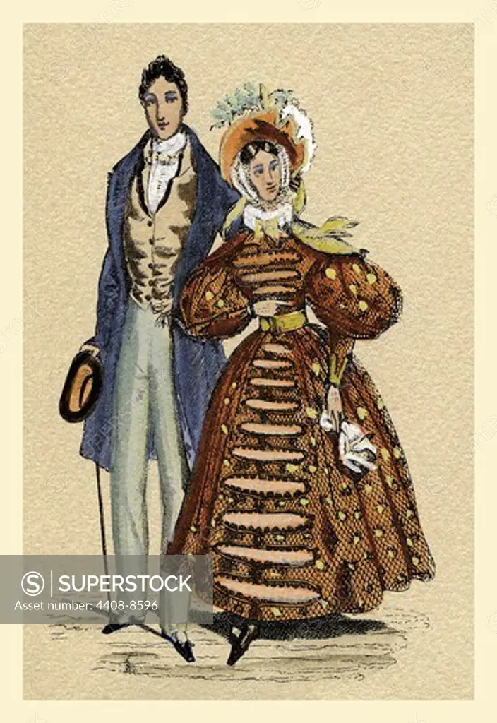 Gentleman and Lady, Italian Fashion