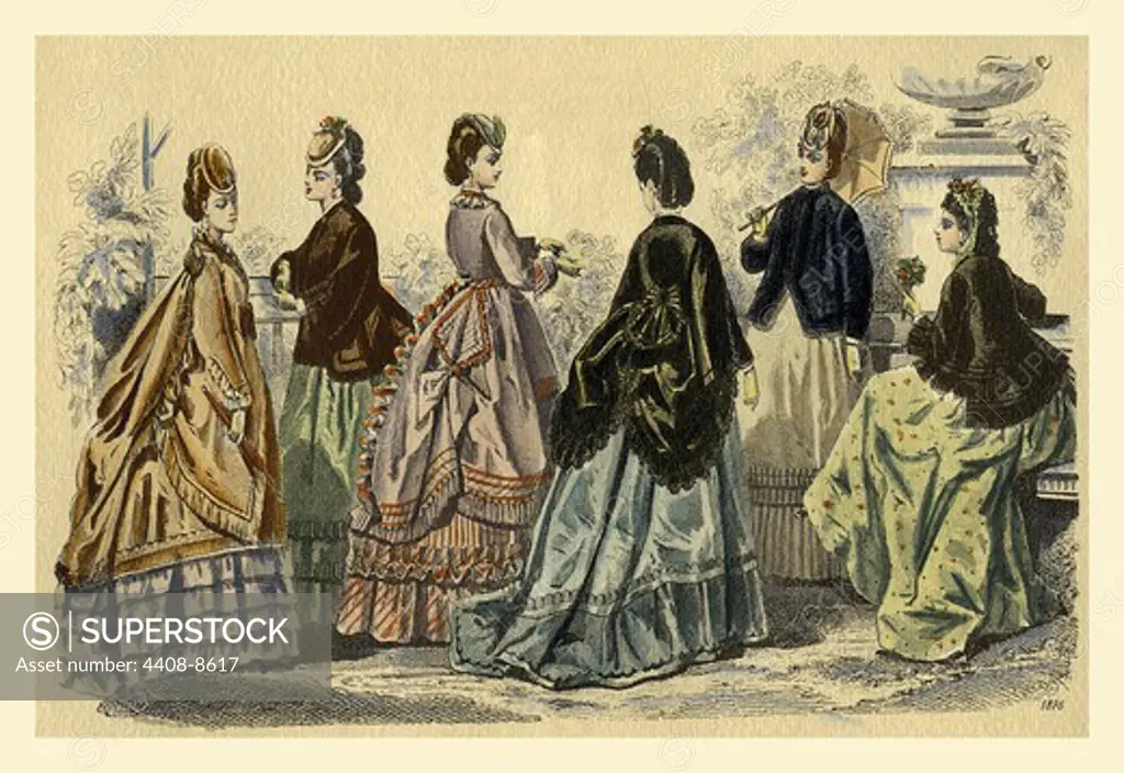 Ladies on the Veranda, Italian Fashion