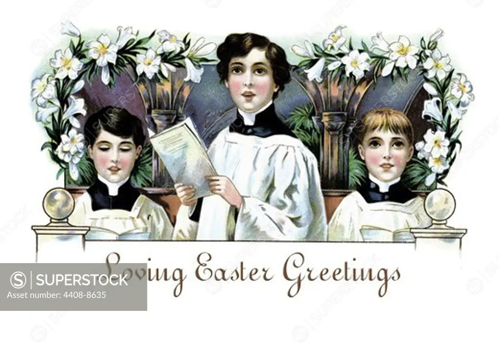 Loving Easter Greetings, Easter
