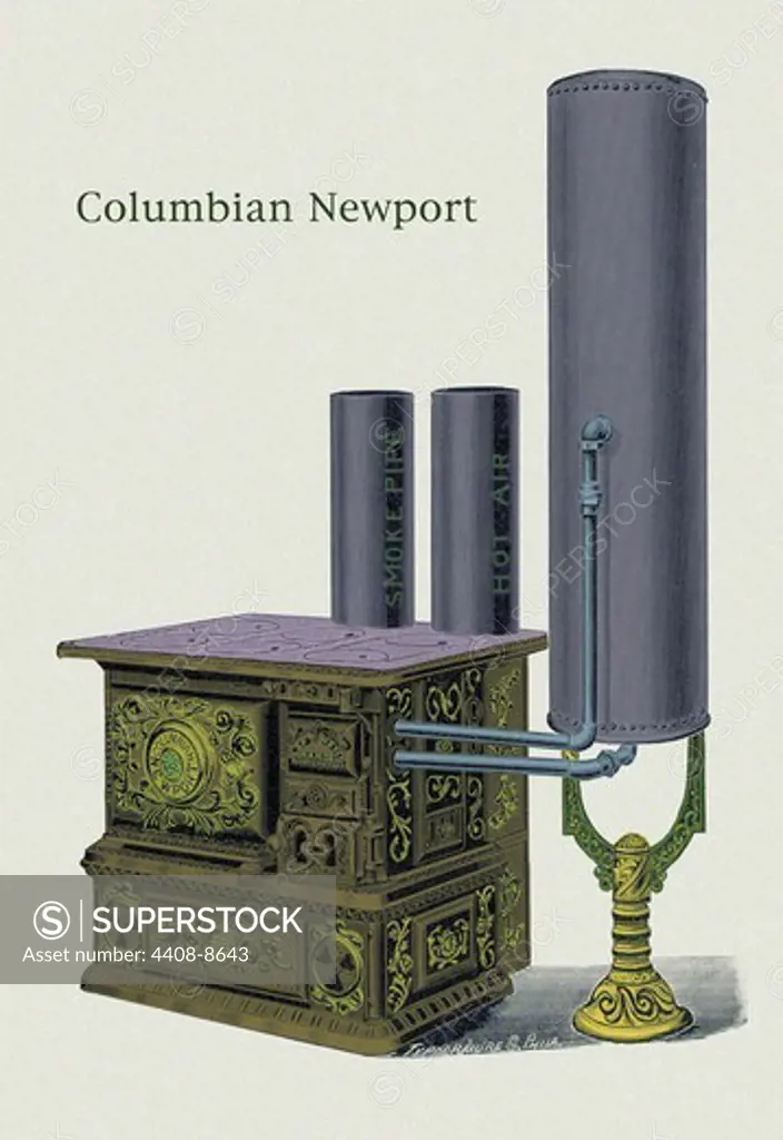Columbian Newport, Interior Design - Plumbing Fixtures & Furnaces