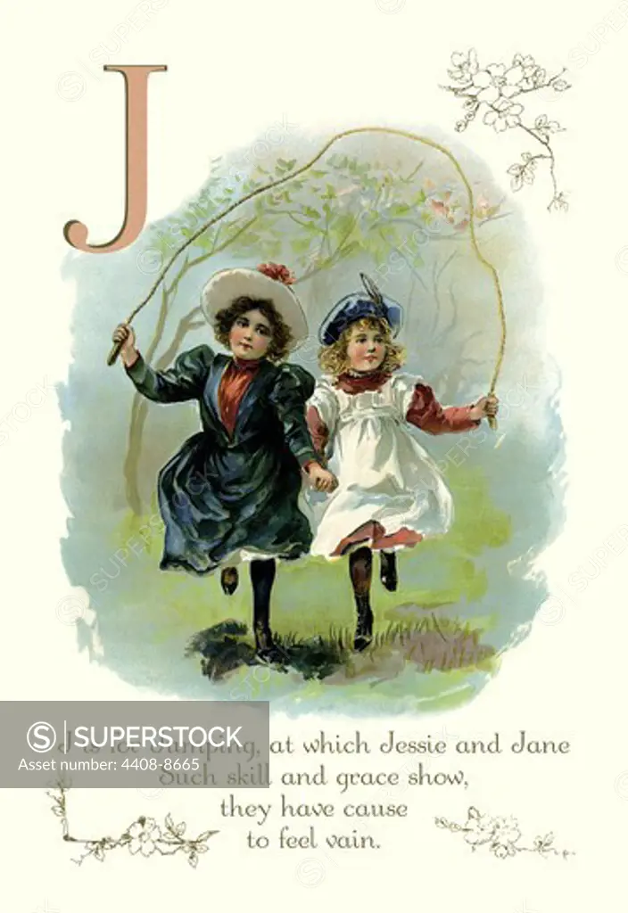 J is for Jumping, Alphabet Poetry