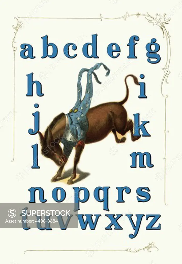 Democratic Party Alphabet, Democrat