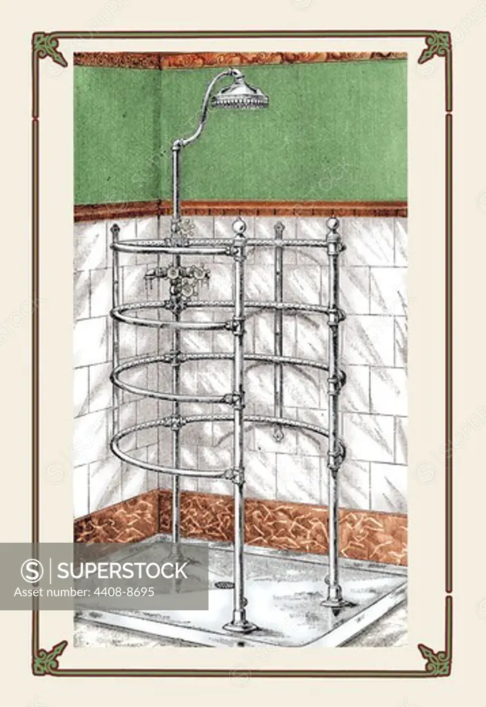 Shower Stall, Interior Design - Bathrooms