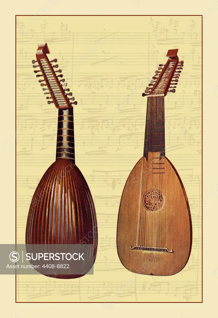 Lute, Renaissance Musical Instruments