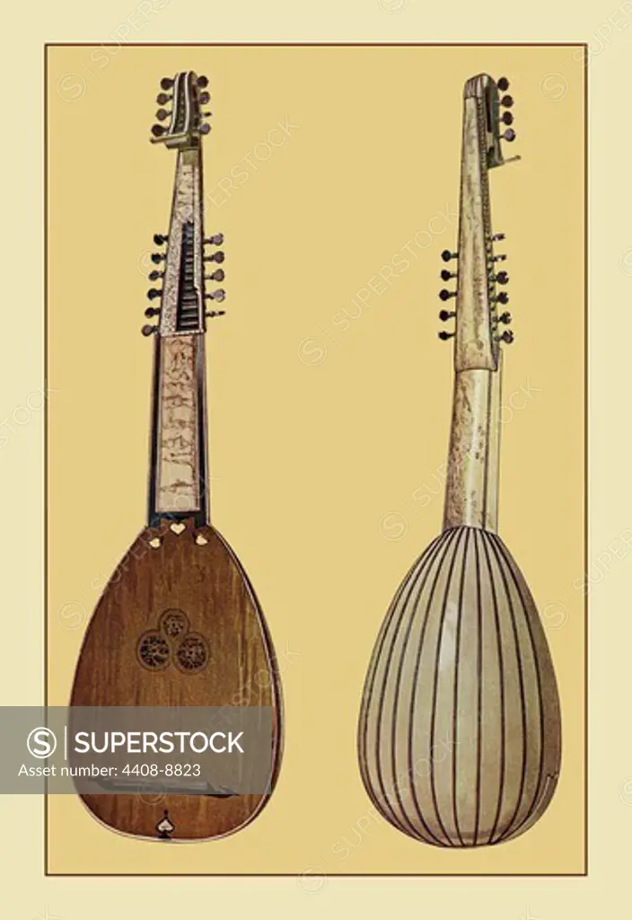 Theorbo, Renaissance Musical Instruments