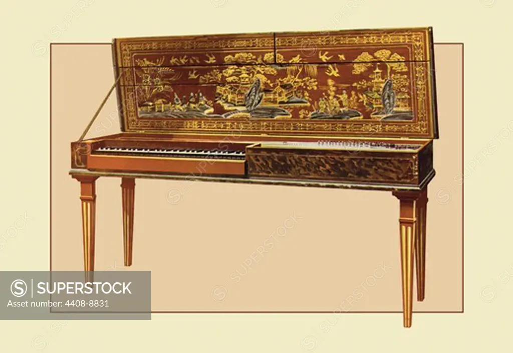 Clavichord, Renaissance Musical Instruments