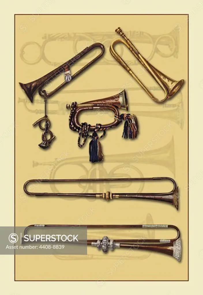 Calvary Bugle and Calvary Trumpets, Renaissance Musical Instruments