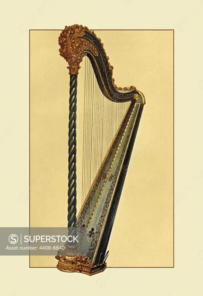 Pedal Harp, Renaissance Musical Instruments
