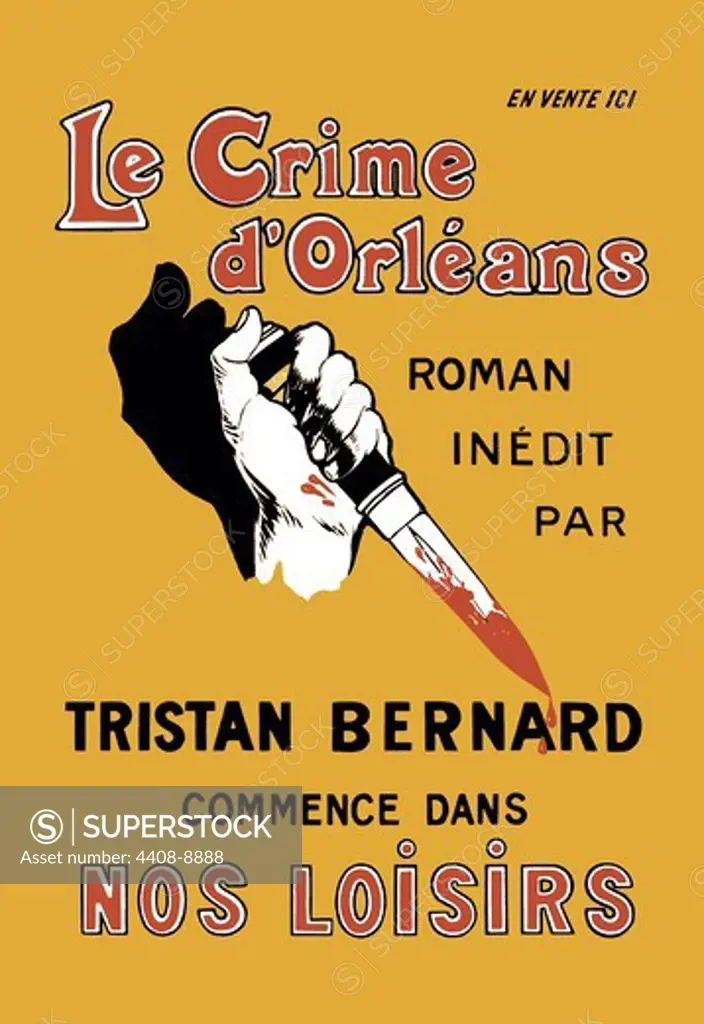 Le Crime d'Orleans, Police, Law Enforce, & Crime