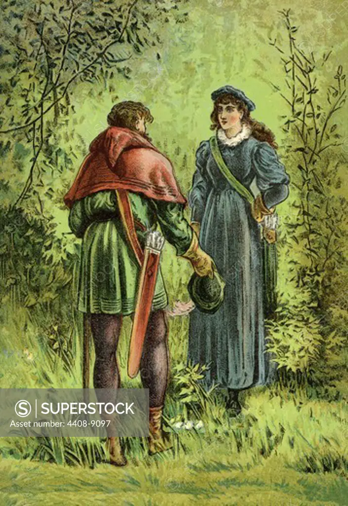 Robin Hood and Maid Marian, Robin Hood