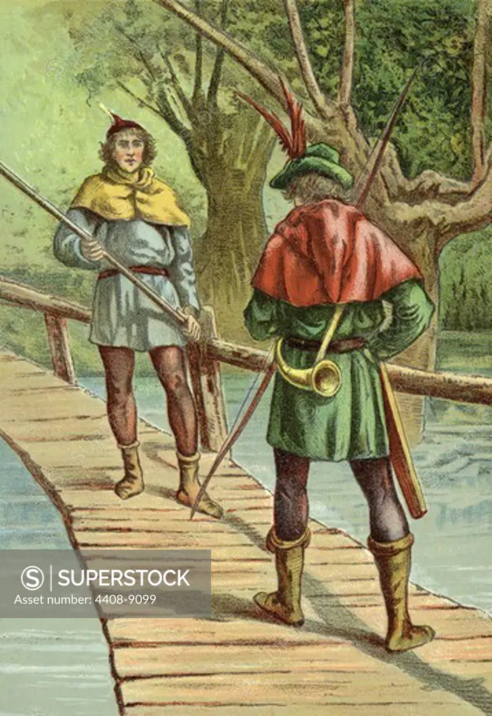 Robin Hood: Encounter With a Giant, Robin Hood