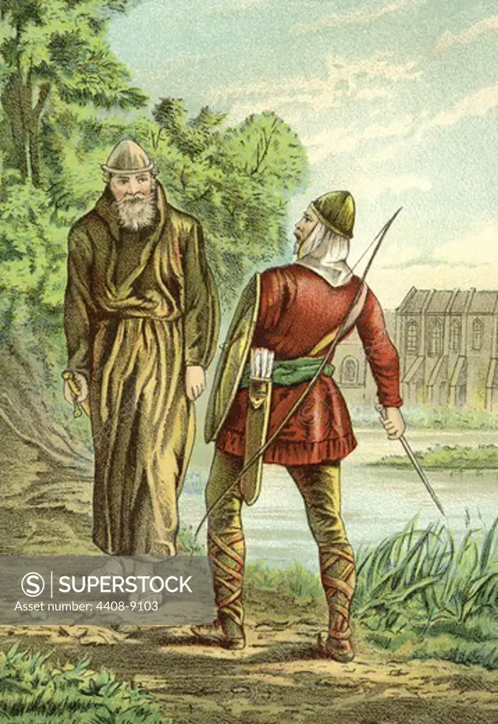 Friar Tuck and Robin Hood, Robin Hood