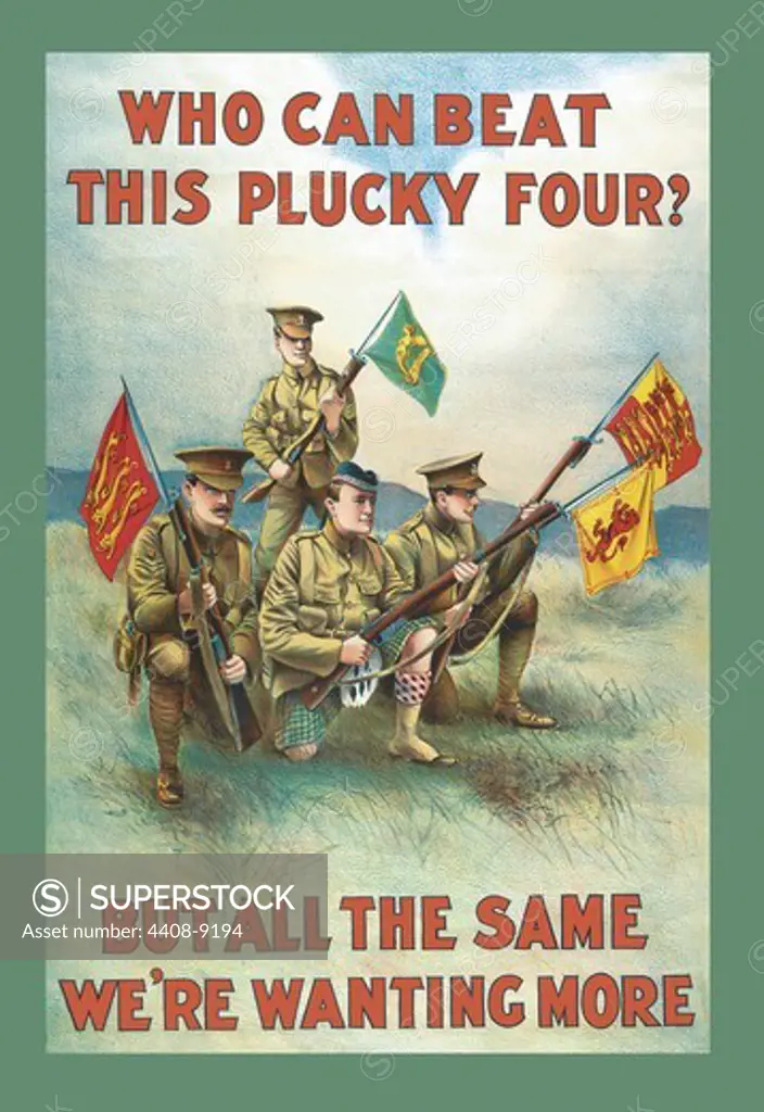 Plucky Four, Irish