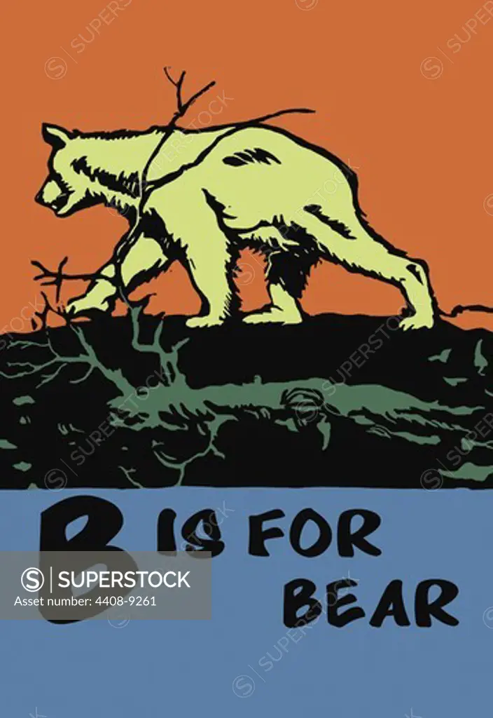 B is for Bear, C.B. Falls - Animal Alphabet