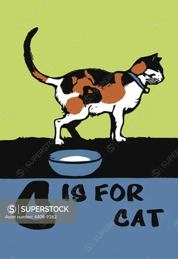 C is for Cat, C.B. Falls - Animal Alphabet