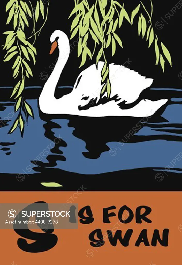 S is for Swan, C.B. Falls - Animal Alphabet