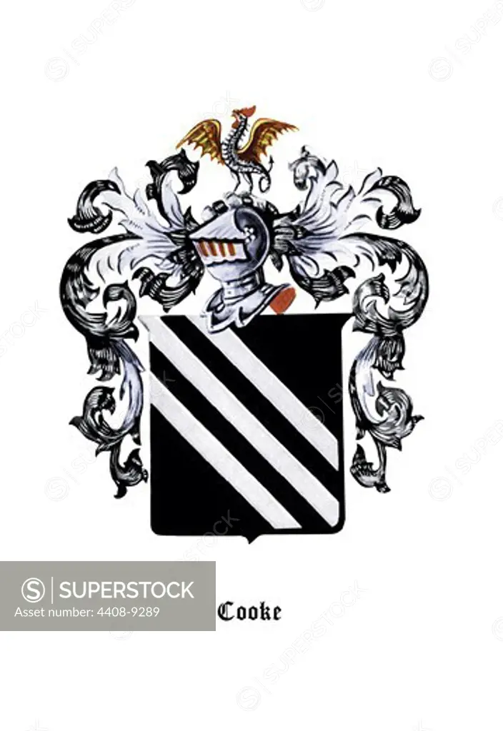 Barrett, Heraldry - Crests