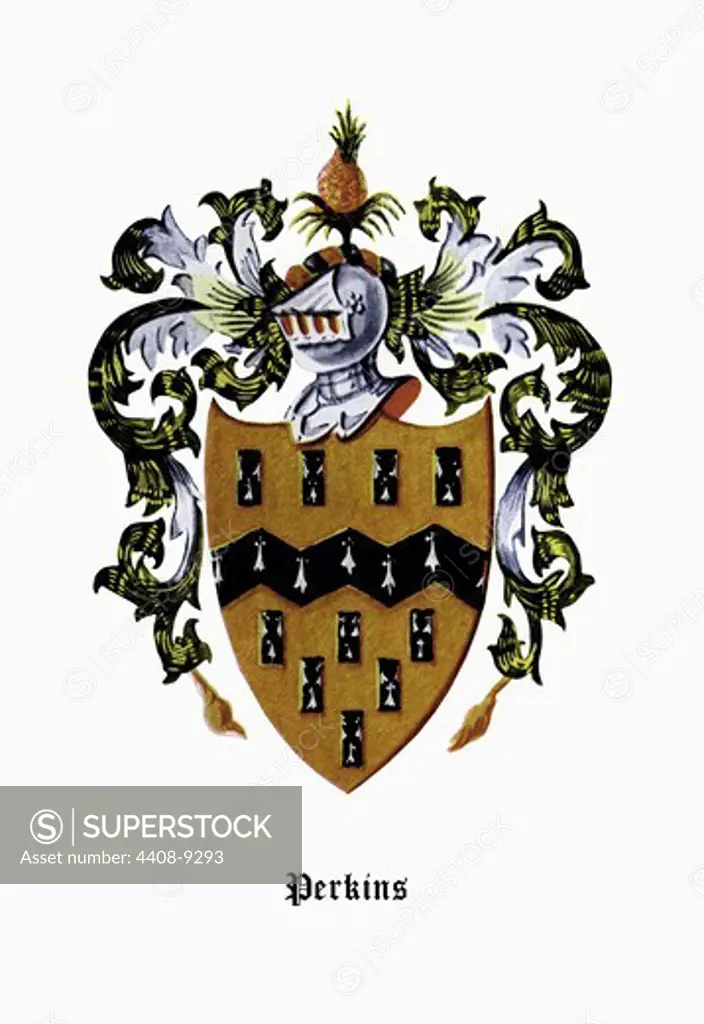 Cooke, Heraldry - Crests