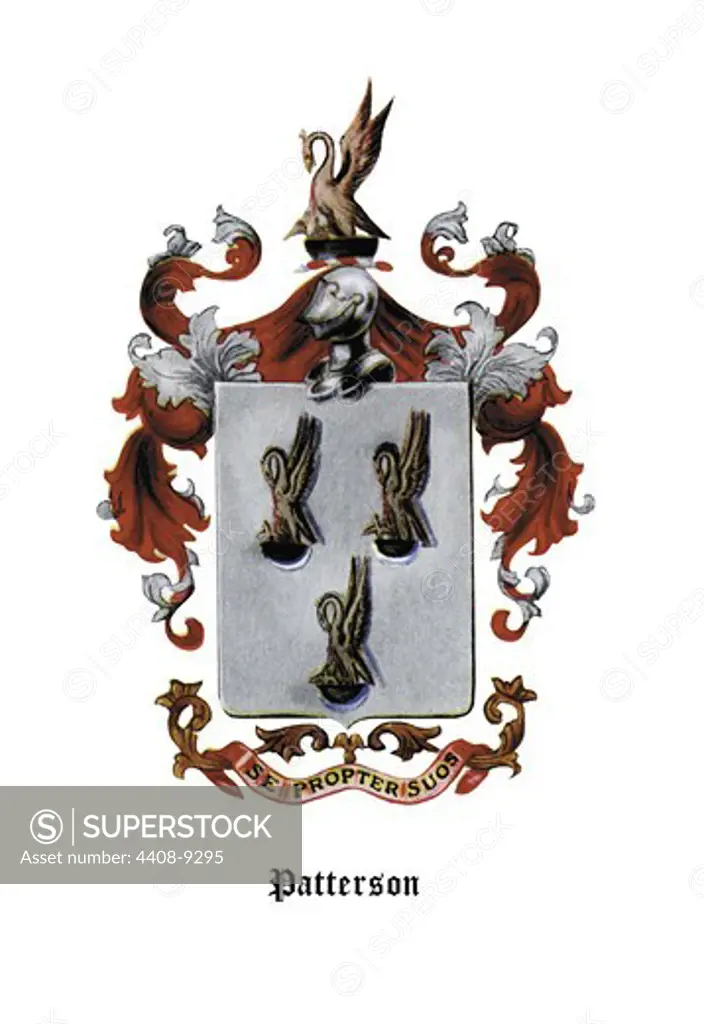 Drake, Heraldry - Crests