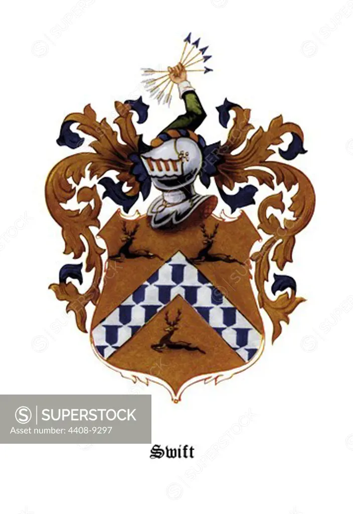 Graham, Heraldry - Crests