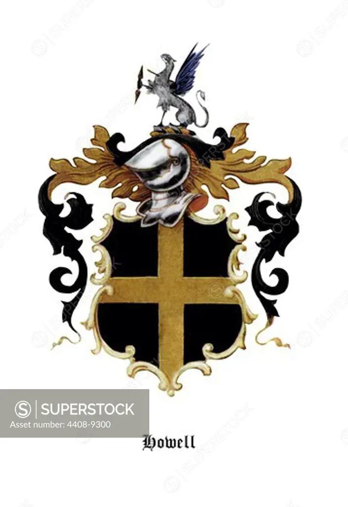 Jenkins, Heraldry - Crests