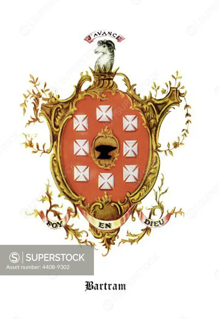 Marshall, Heraldry - Crests