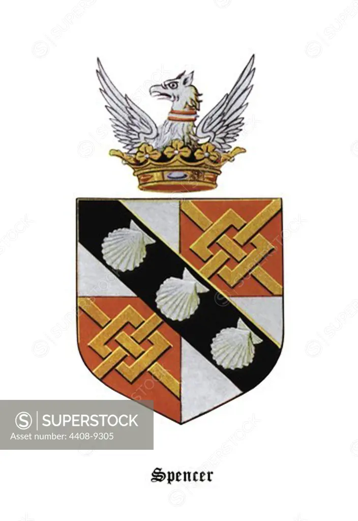 Perkins, Heraldry - Crests