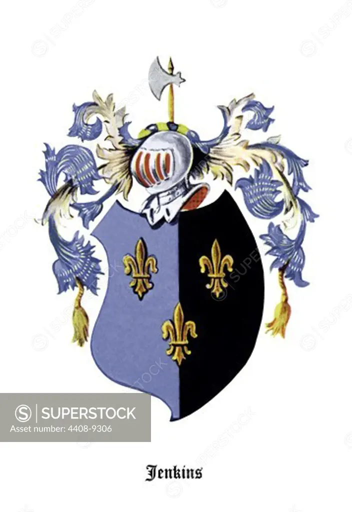 Porter, Heraldry - Crests