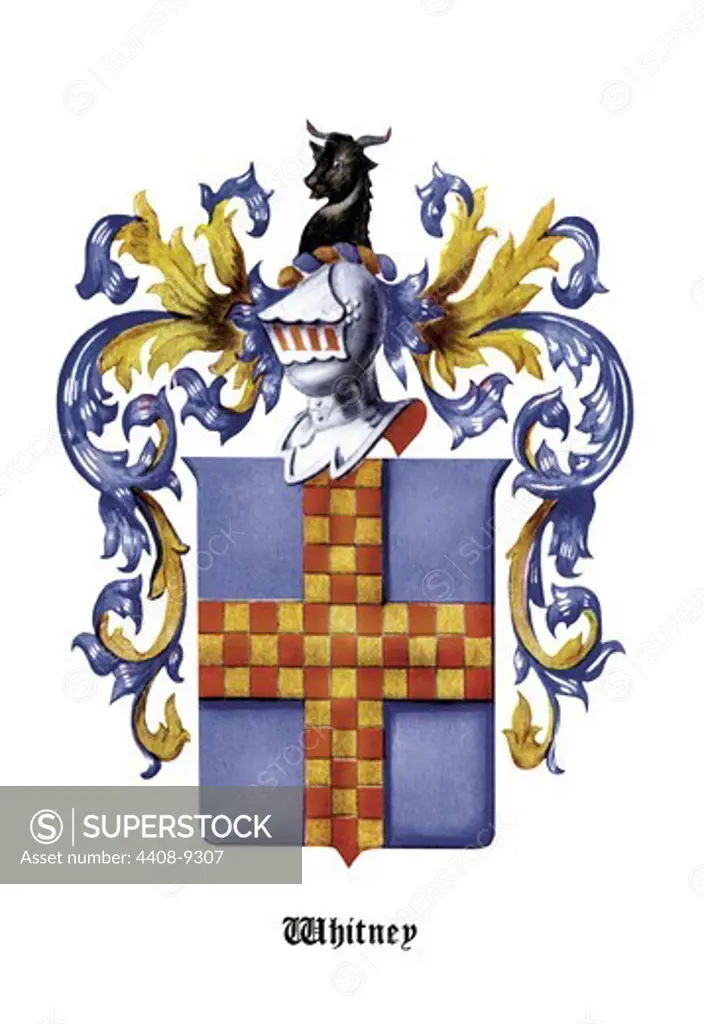 Smith, Heraldry - Crests