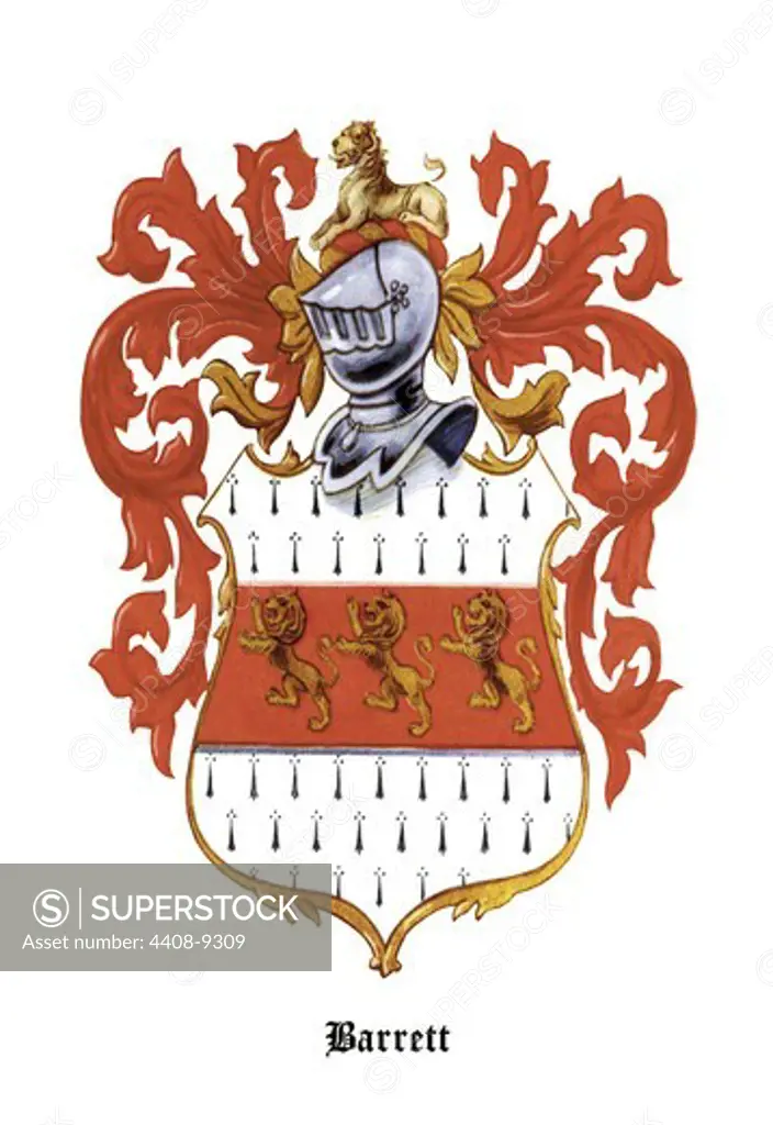 Spencer, Heraldry - Crests