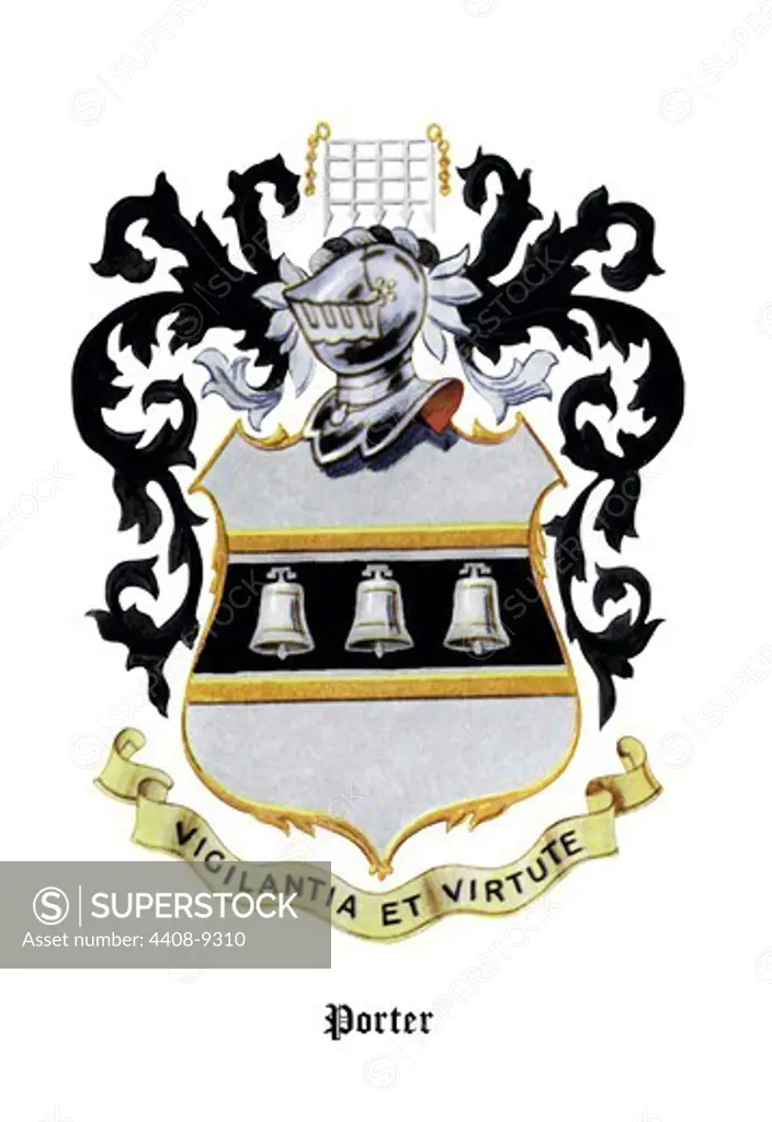 Sullivan, Heraldry - Crests