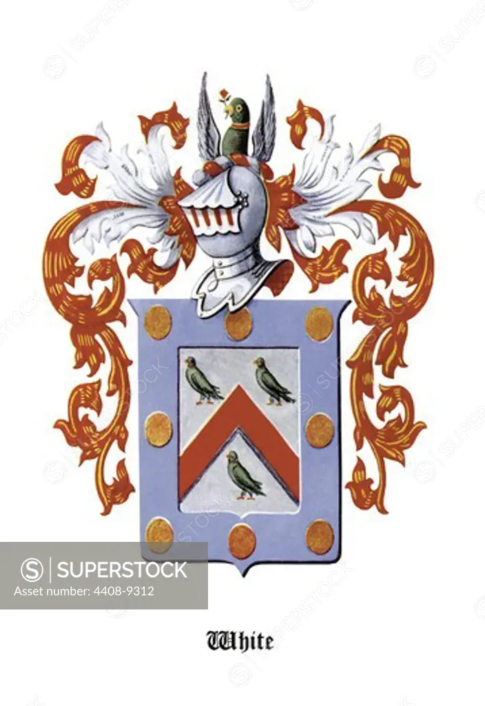 Walton, Heraldry - Crests