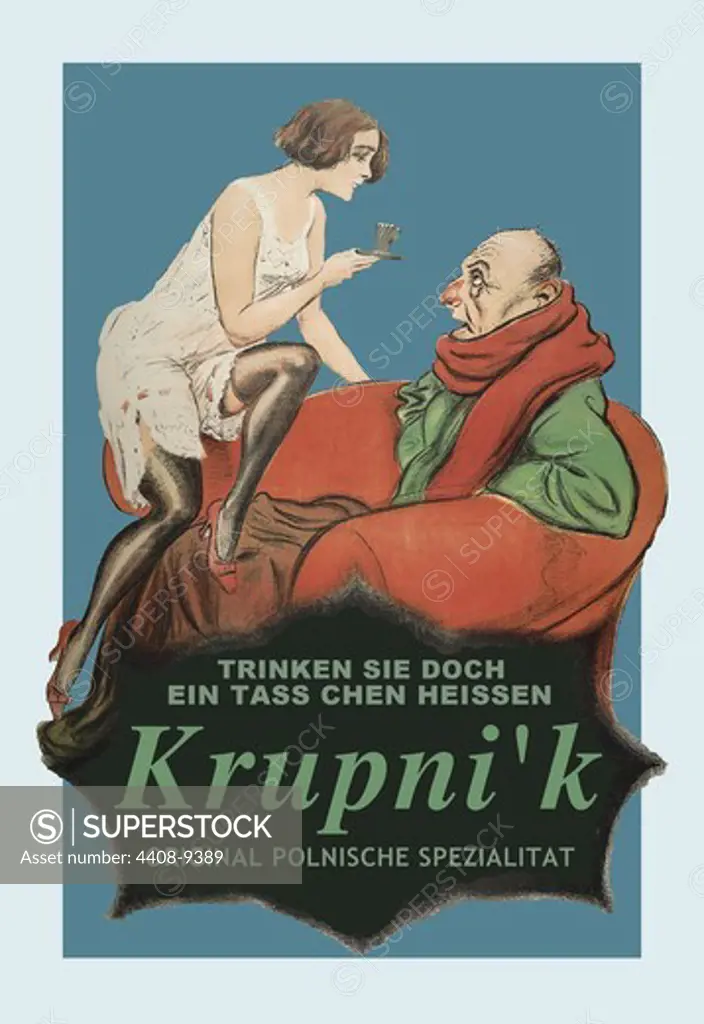 Krupni'k Tea: The Original Polish Specialty, Judaica - Poland