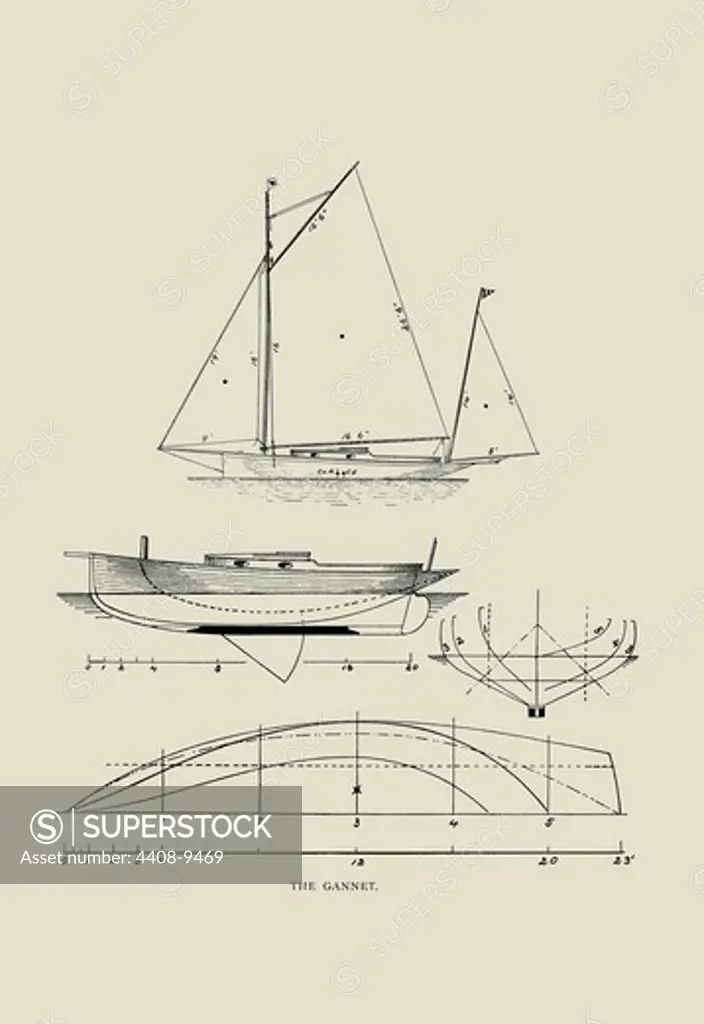 Gannet, Ships - Sailboats
