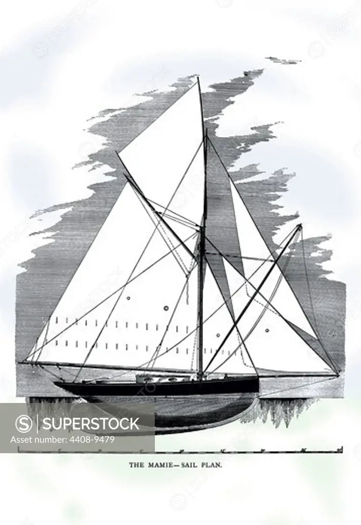 Mamie, Ships - Sailboats