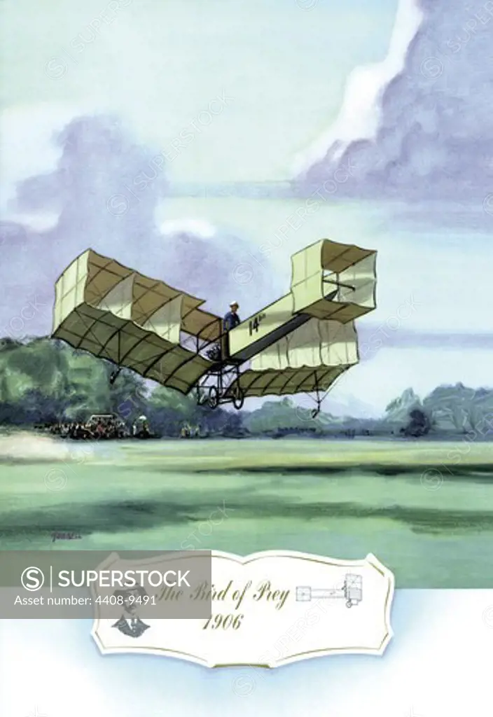 Bird of Prey, 1906, Biplanes