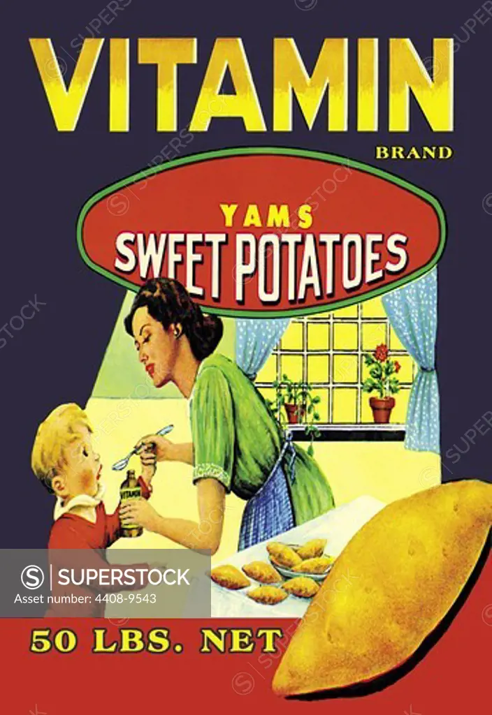 Vitamin Brand Yams, Fruits & Vegetables