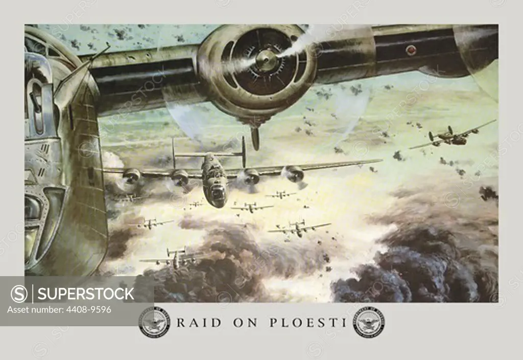 Raid on Ploesti, World War I