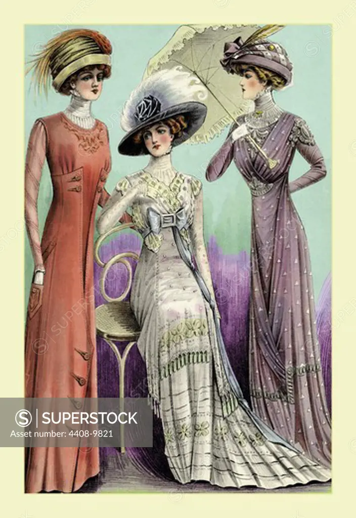 Radiance, L'Art De La Mode Early 20th Century American Dresses
